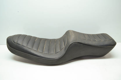AMF Black Shovelhead Seat NOS
