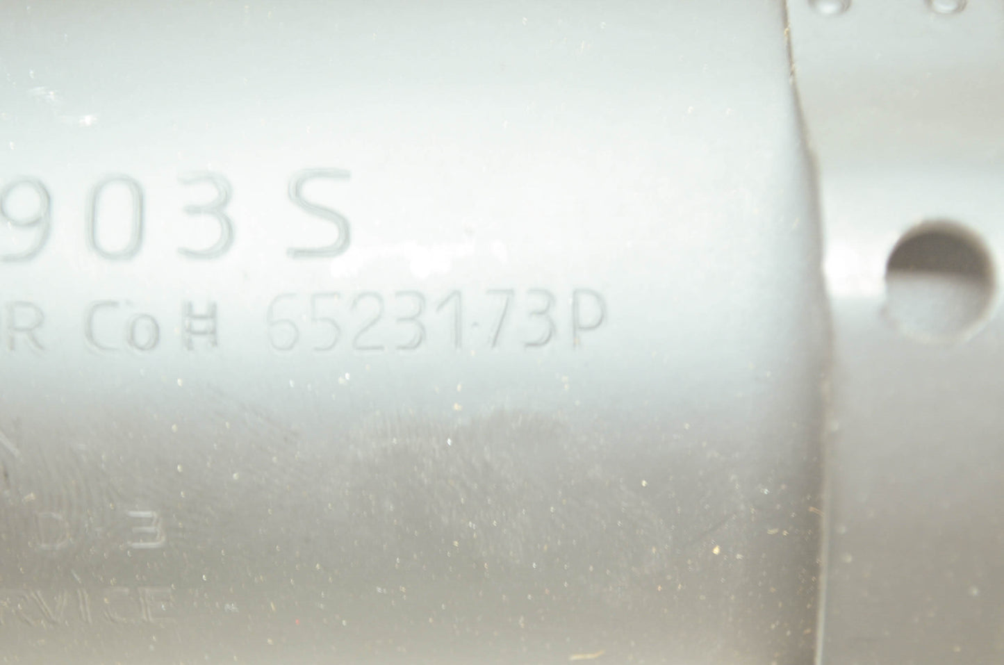 Harley Aermacchi Muffler Exhaust Pipe 1973-75 X90 NOS