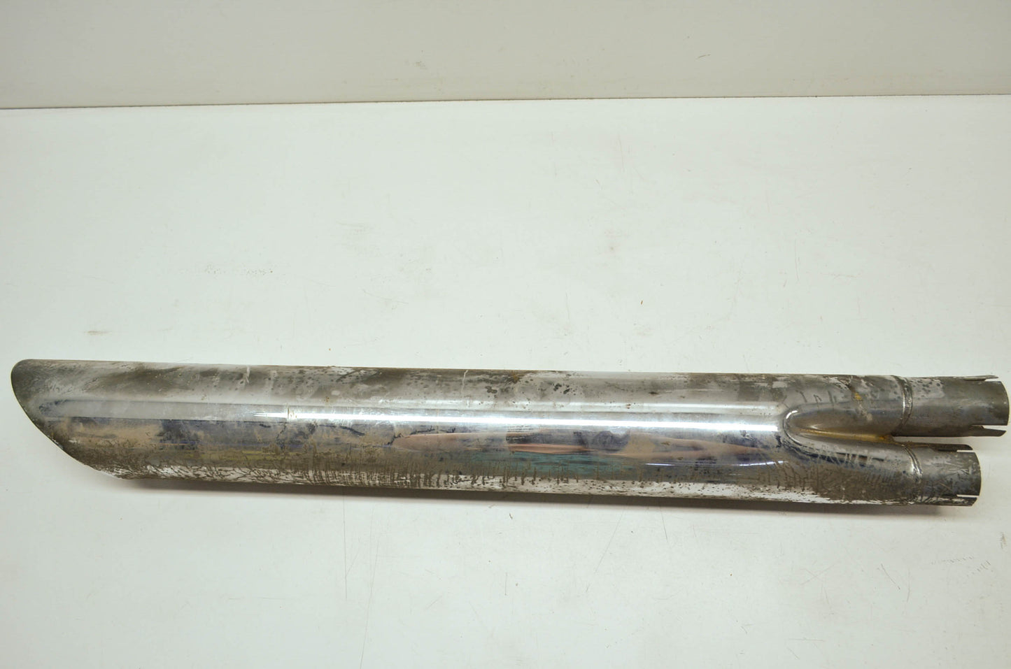 AMF Two Into One Exhaust Pipe Muffler