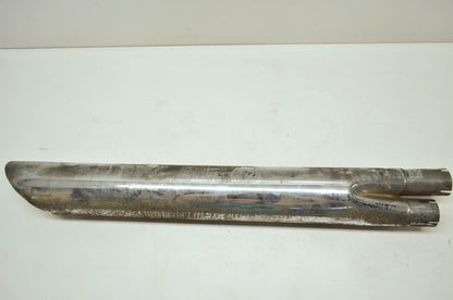AMF Two Into One Exhaust Pipe Muffler
