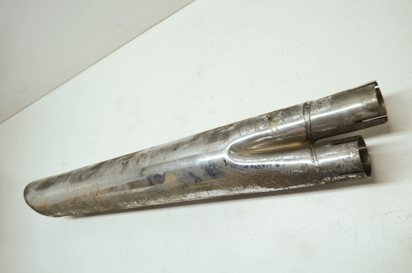 AMF Two Into One Exhaust Pipe Muffler