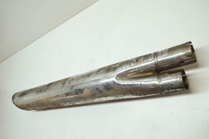 AMF Two Into One Exhaust Pipe Muffler