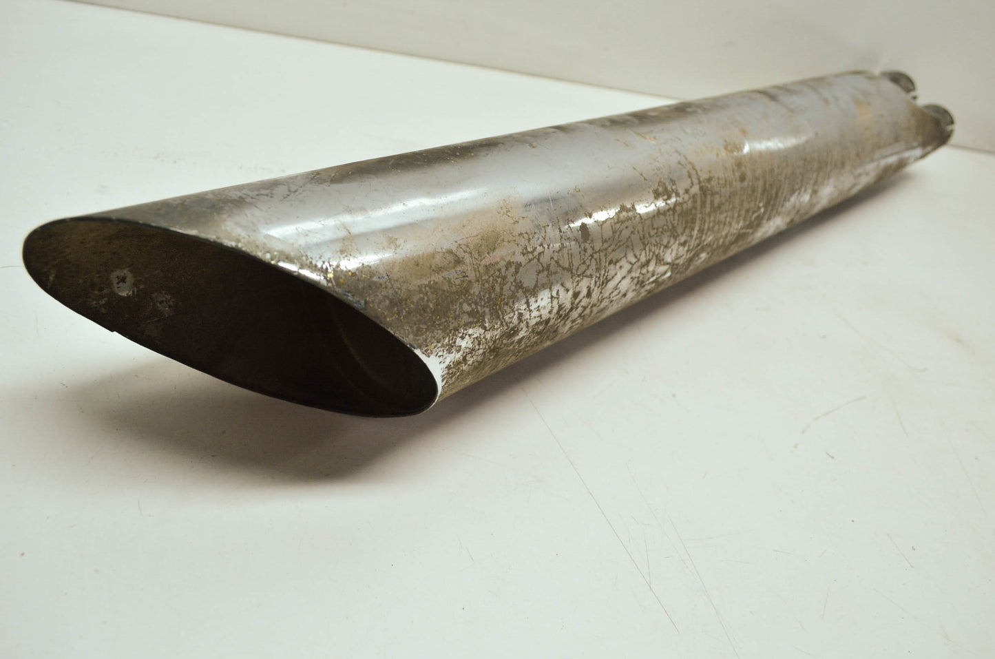 AMF Two Into One Exhaust Pipe Muffler