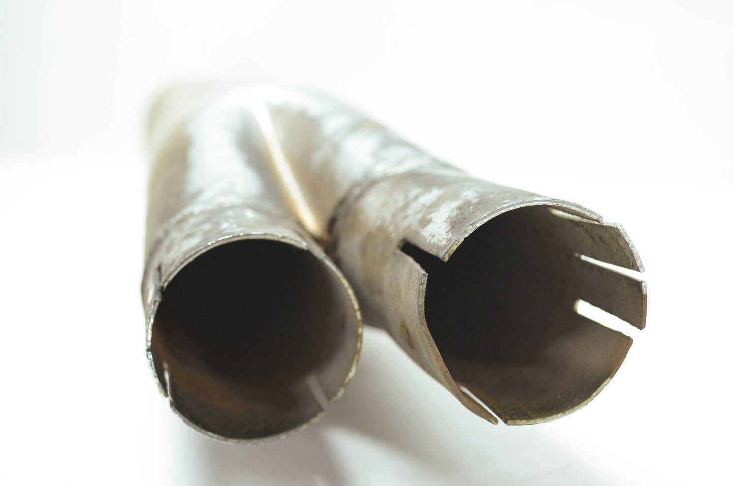 AMF Two Into One Exhaust Pipe Muffler