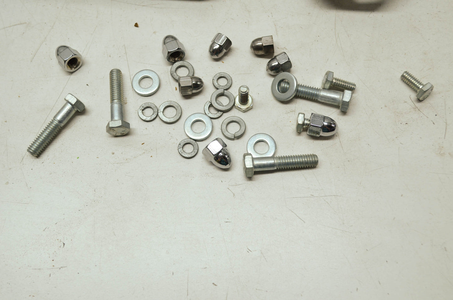 AMF Sissy Bar Risers Kit Qty 2 NOS