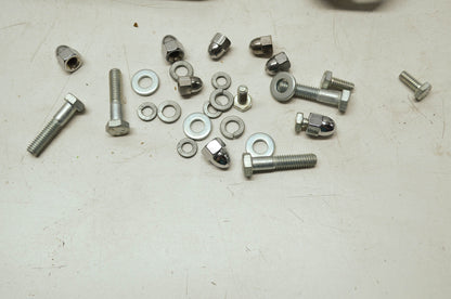 AMF Sissy Bar Risers Kit Qty 2 NOS