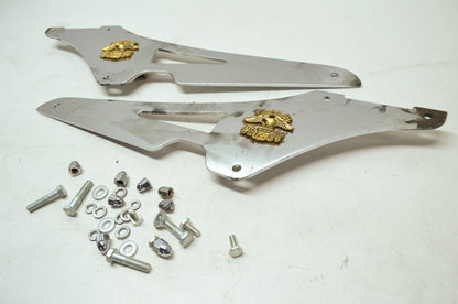 AMF Sissy Bar Risers Kit Qty 2 NOS