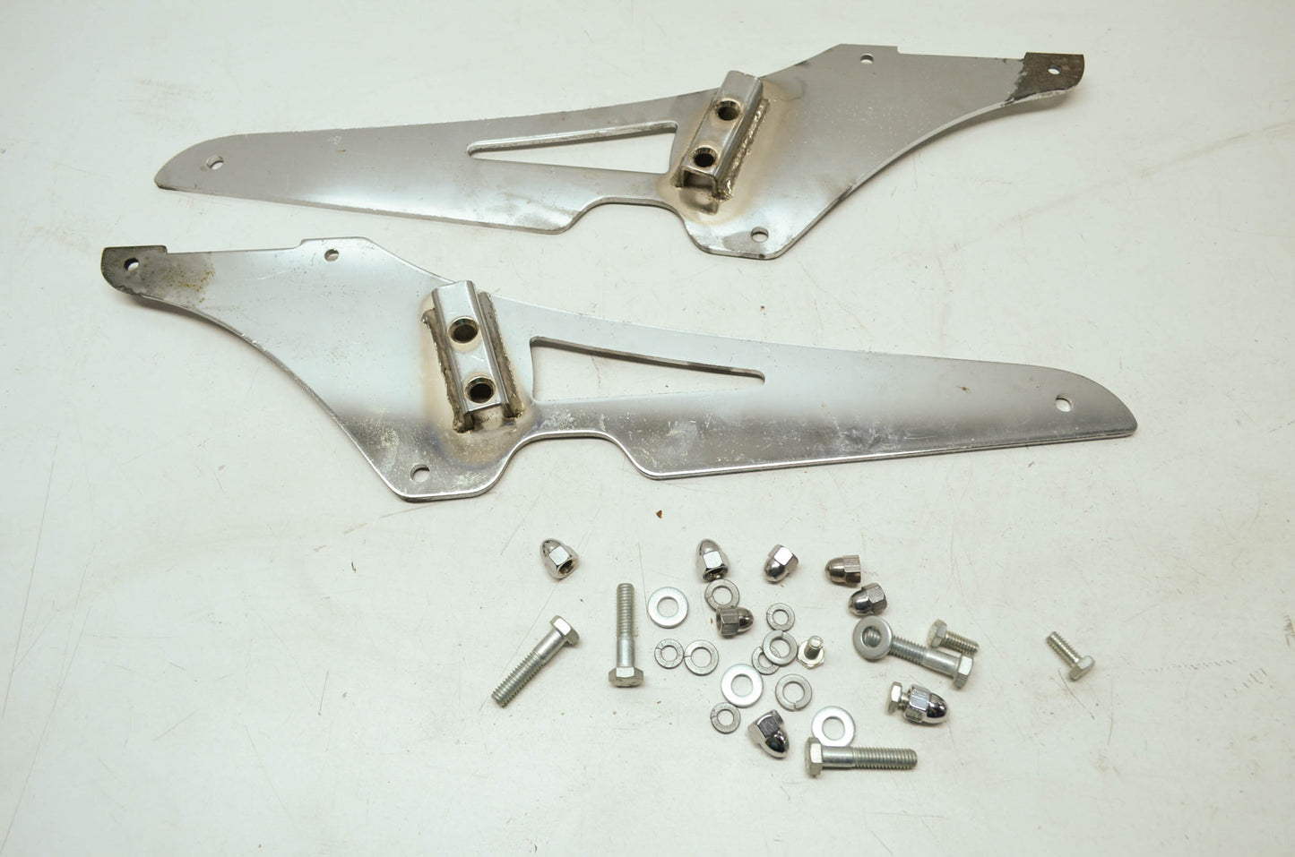AMF Sissy Bar Risers Kit Qty 2 NOS