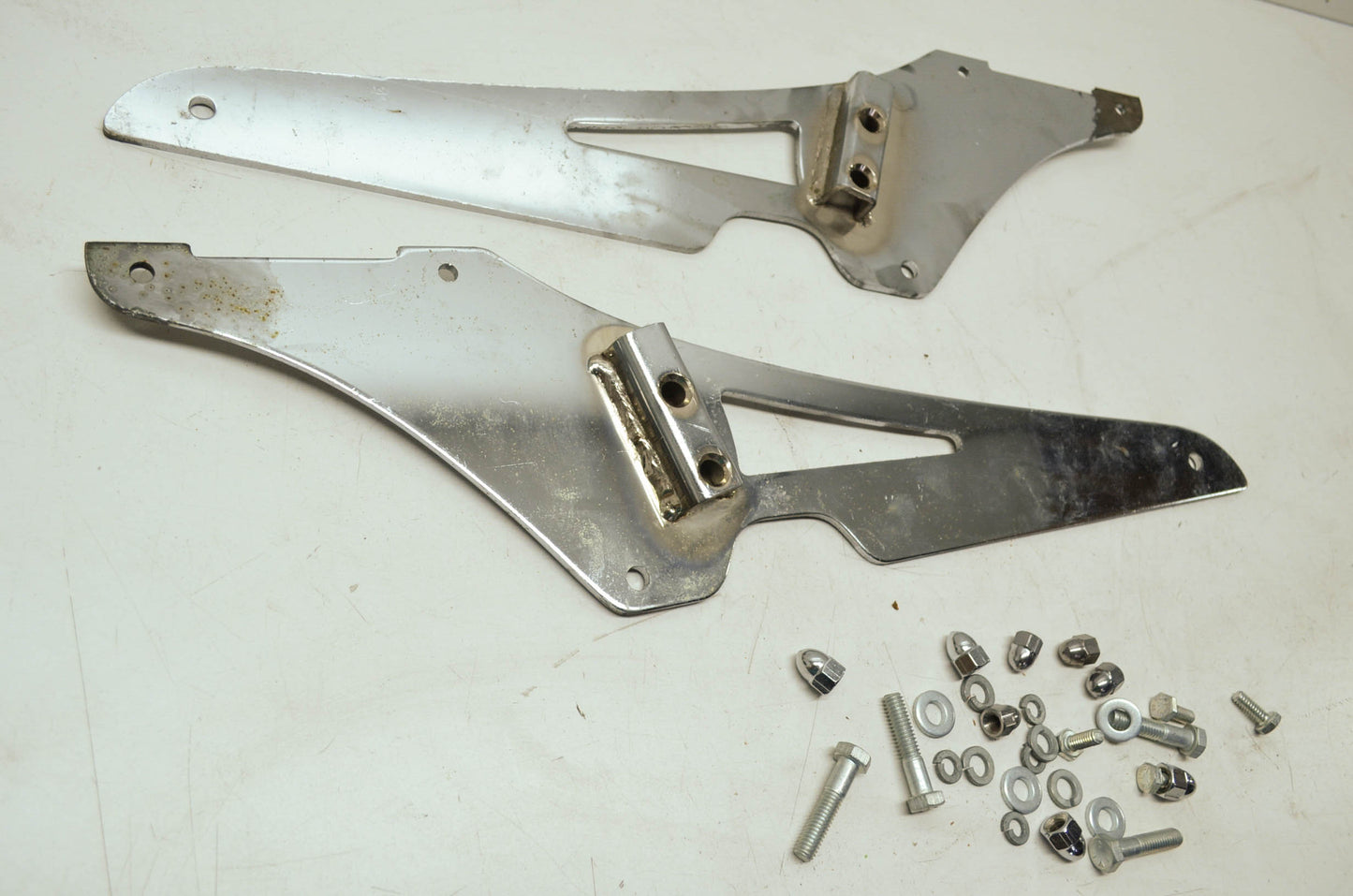 AMF Sissy Bar Risers Kit Qty 2 NOS
