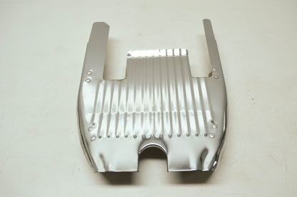 OEM Harley-Davidson 62490-77 Chrome Oil Tank Cover NOS