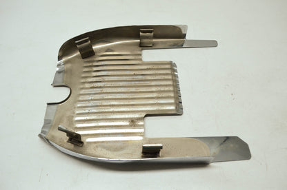 OEM Harley-Davidson 62490-77 Chrome Oil Tank Cover NOS