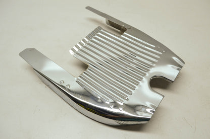 OEM Harley-Davidson 62490-77 Chrome Oil Tank Cover NOS