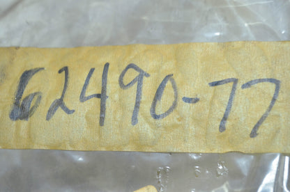 OEM Harley-Davidson 62490-77 Chrome Oil Tank Cover NOS