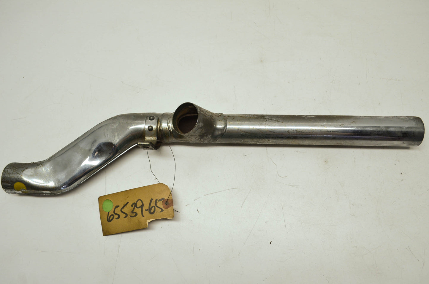 OEM Harley-Davidson 65539-65 Exhaust Pipe Connector NOS
