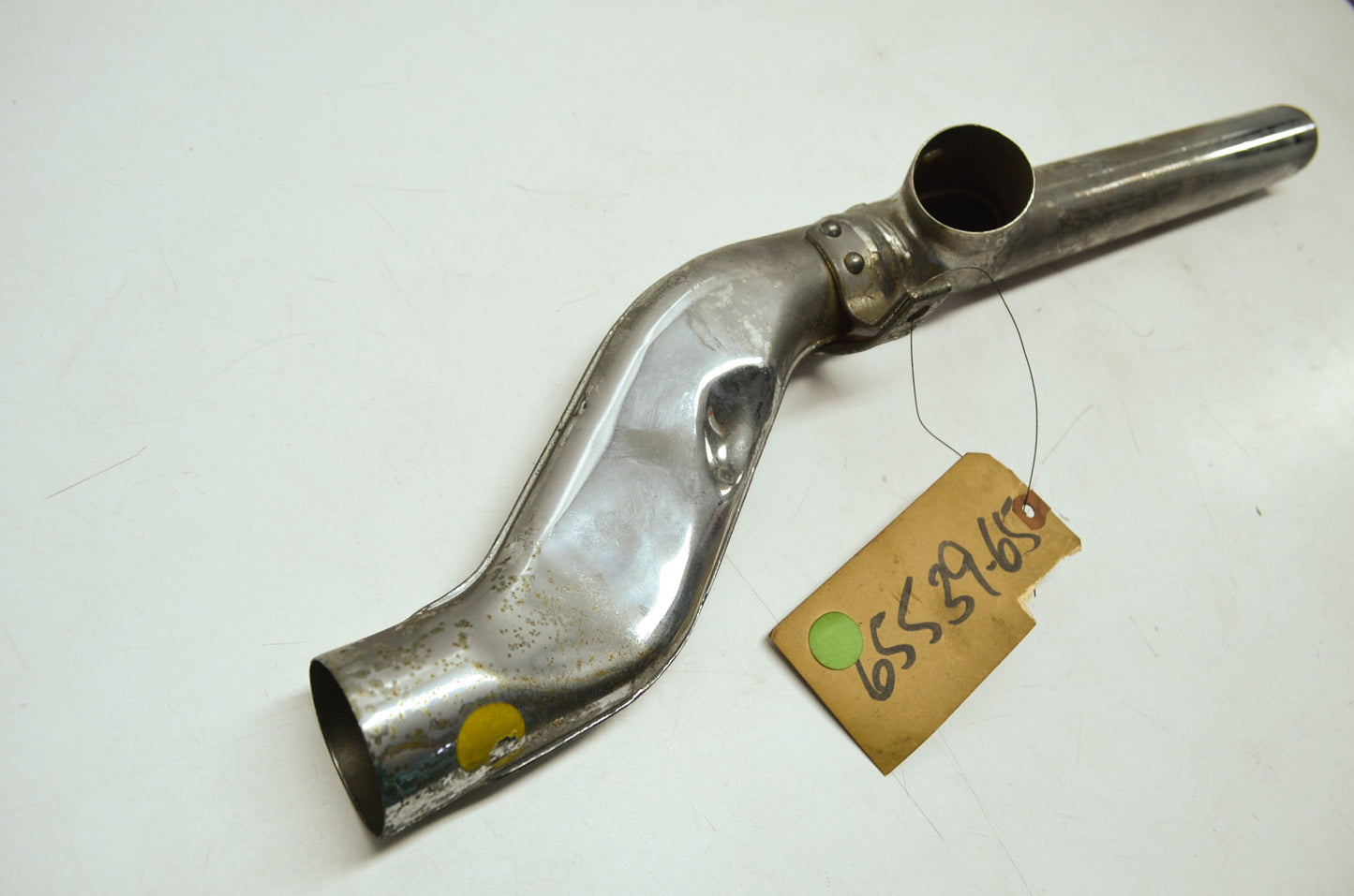 OEM Harley-Davidson 65539-65 Exhaust Pipe Connector NOS