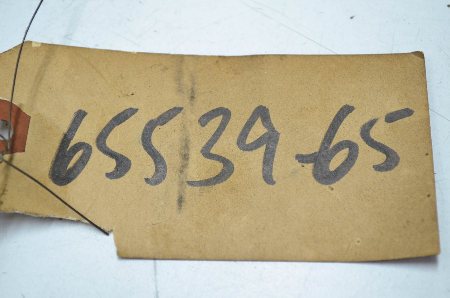 OEM Harley-Davidson 65539-65 Exhaust Pipe Connector NOS