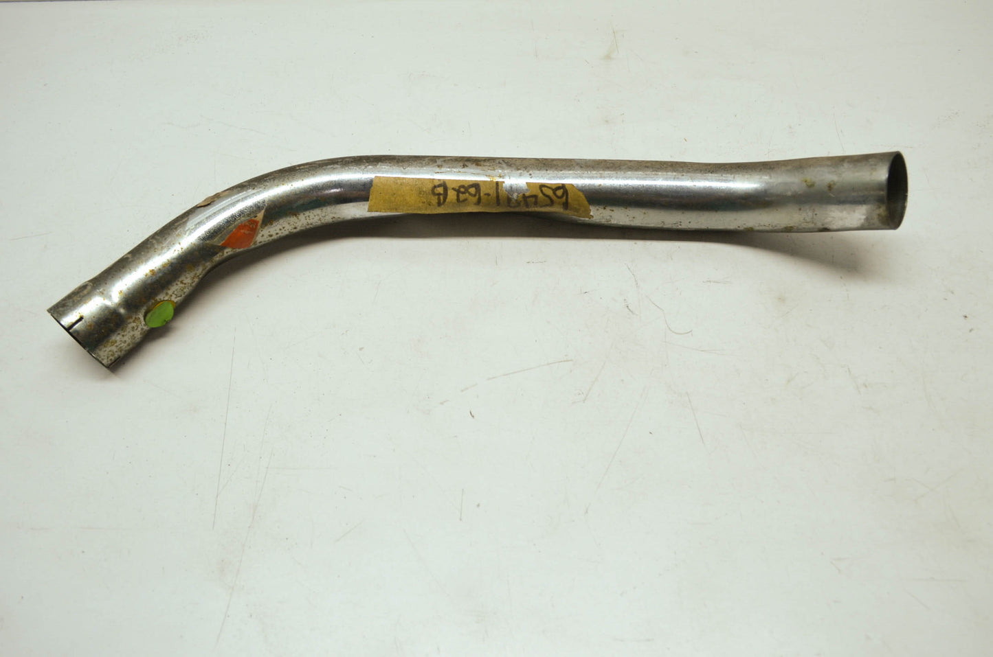 Rear Dual Exhaust Pipe 58-76 XLH XLCH Sportster NOS