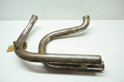 AMF Dual Exhaust Pipe 77-78 Sportster XL XLCH NOS
