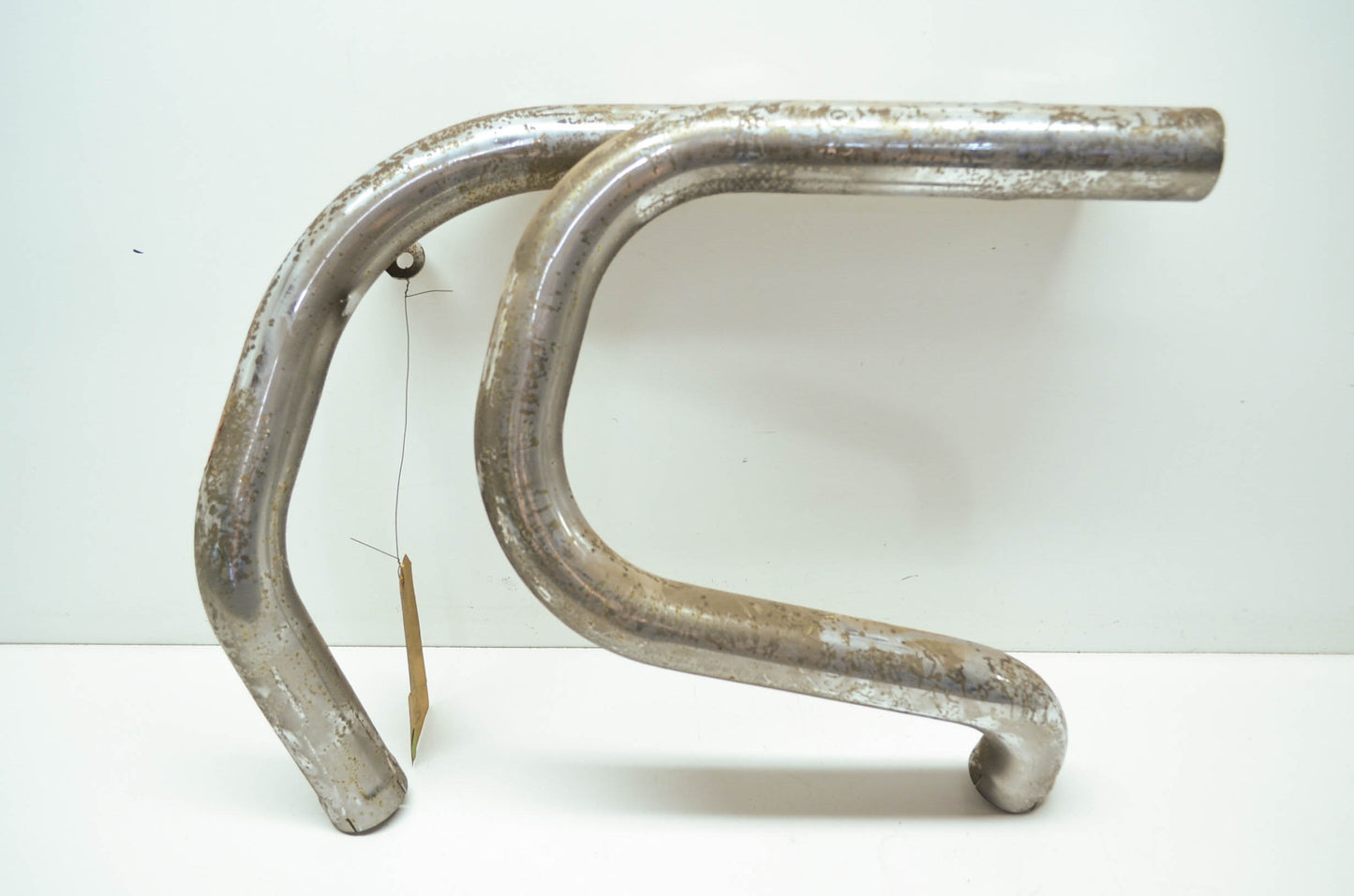 AMF Dual Exhaust Pipe 77-78 Sportster XL XLCH NOS