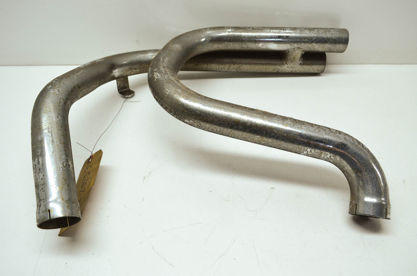 AMF Dual Exhaust Pipe 77-78 Sportster XL XLCH NOS