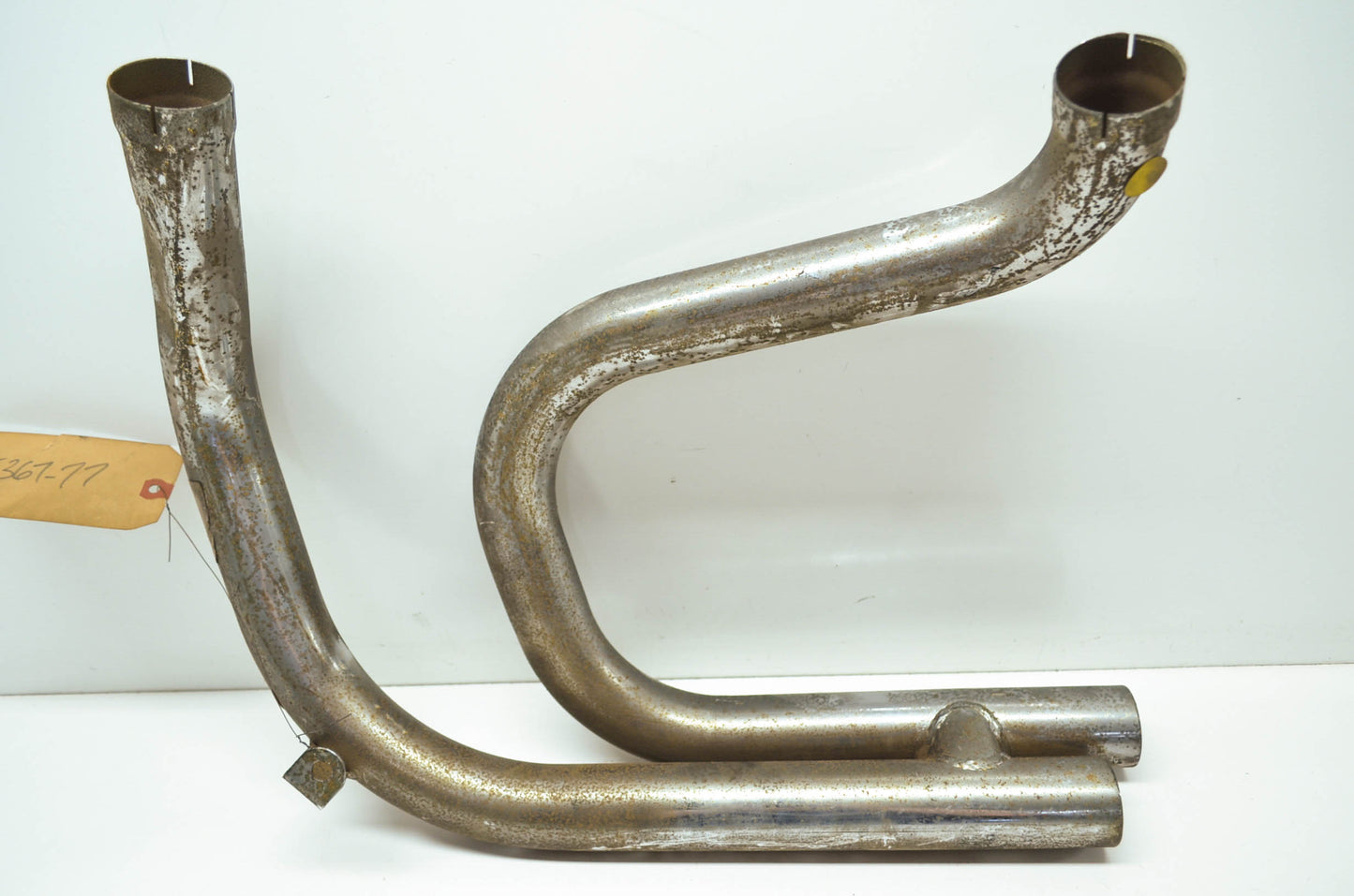 AMF Dual Exhaust Pipe 77-78 Sportster XL XLCH NOS