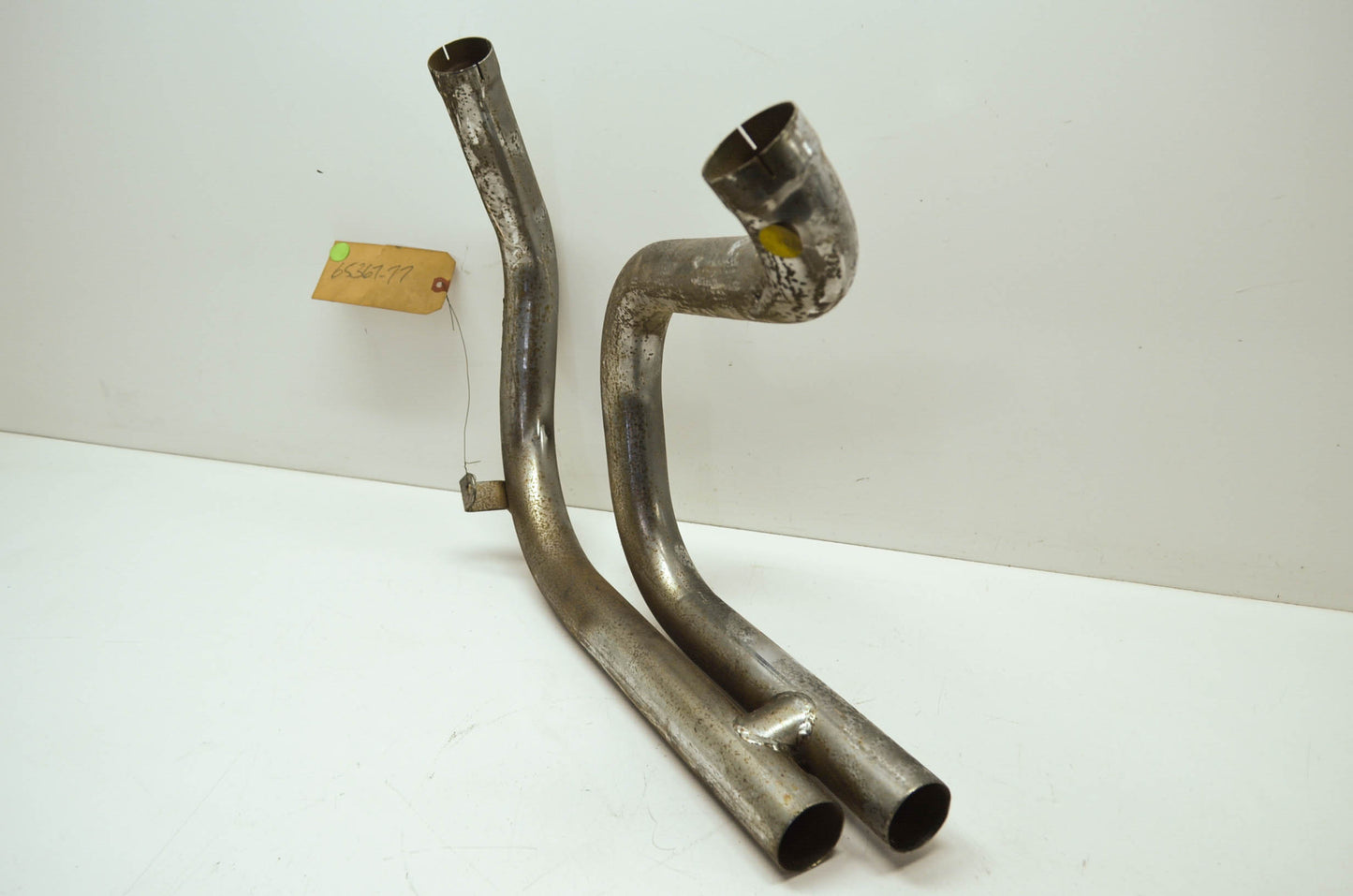 AMF Dual Exhaust Pipe 77-78 Sportster XL XLCH NOS