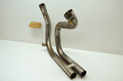 AMF Dual Exhaust Pipe 77-78 Sportster XL XLCH NOS