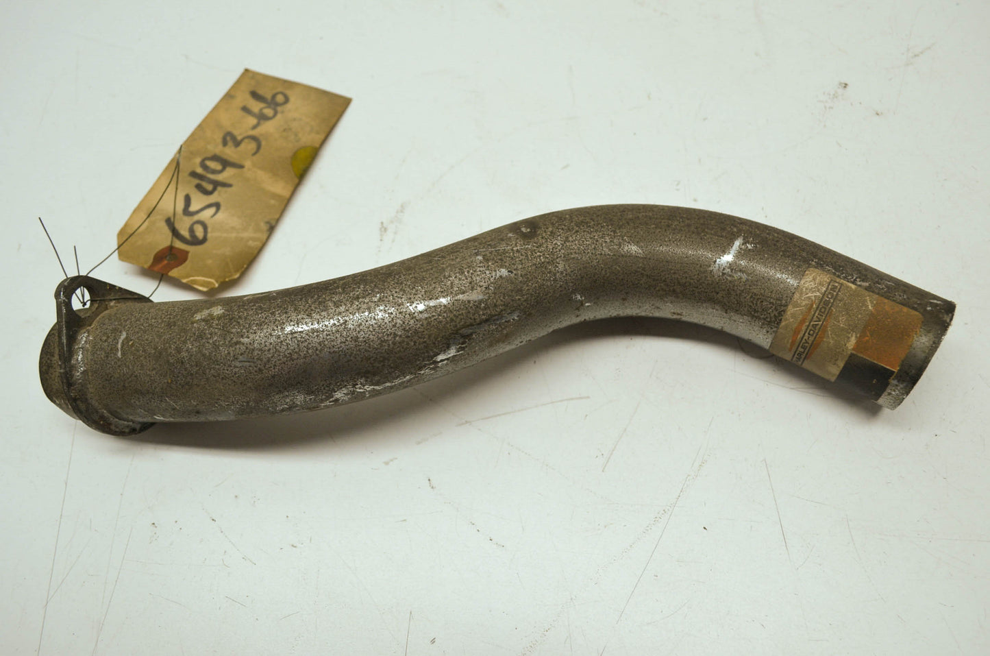 OEM Harley-Davidson 65493-66 Right Exhaust Pipe NOS