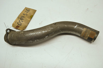OEM Harley-Davidson 65493-66 Right Exhaust Pipe NOS