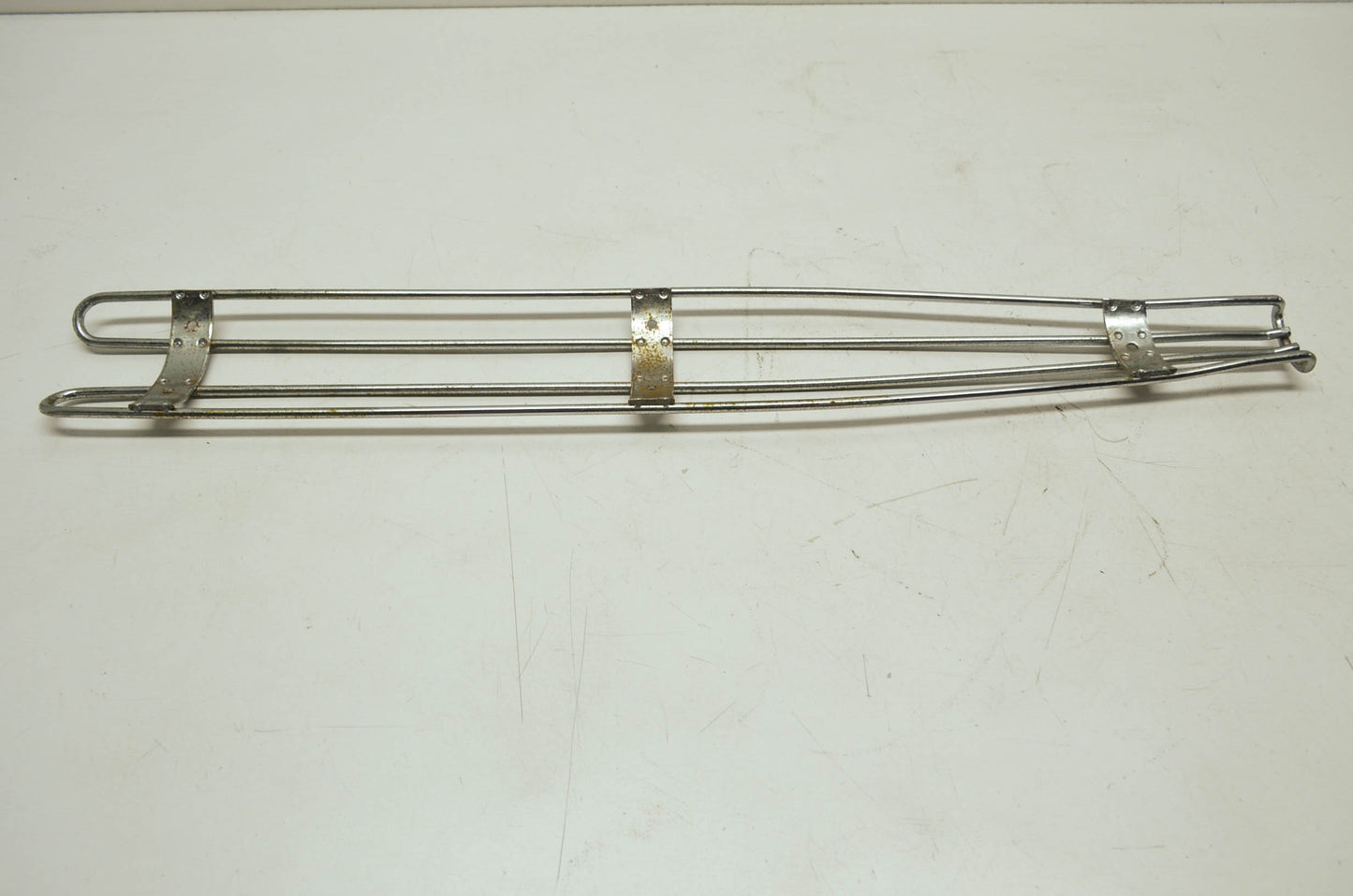Harley Aermacchi Muffler Shield 72 MC65 Shortster 73-75 X90 Z90 NOS
