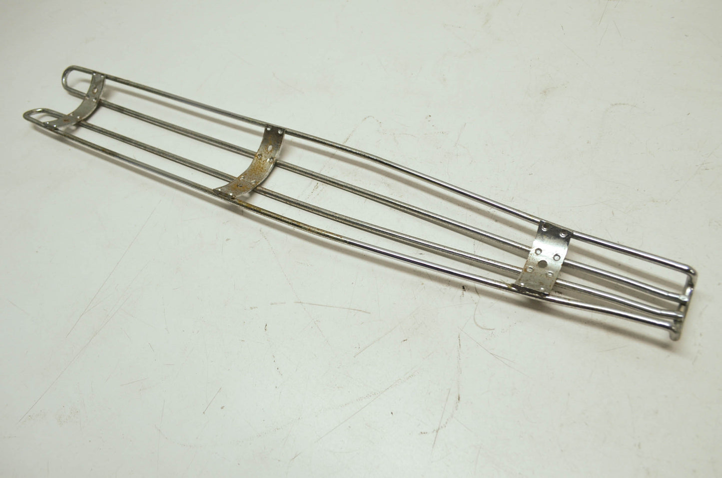 Harley Aermacchi Muffler Shield 72 MC65 Shortster 73-75 X90 Z90 NOS