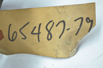 OEM Harley-Davidson 65487-79 Right Exhaust Pipe