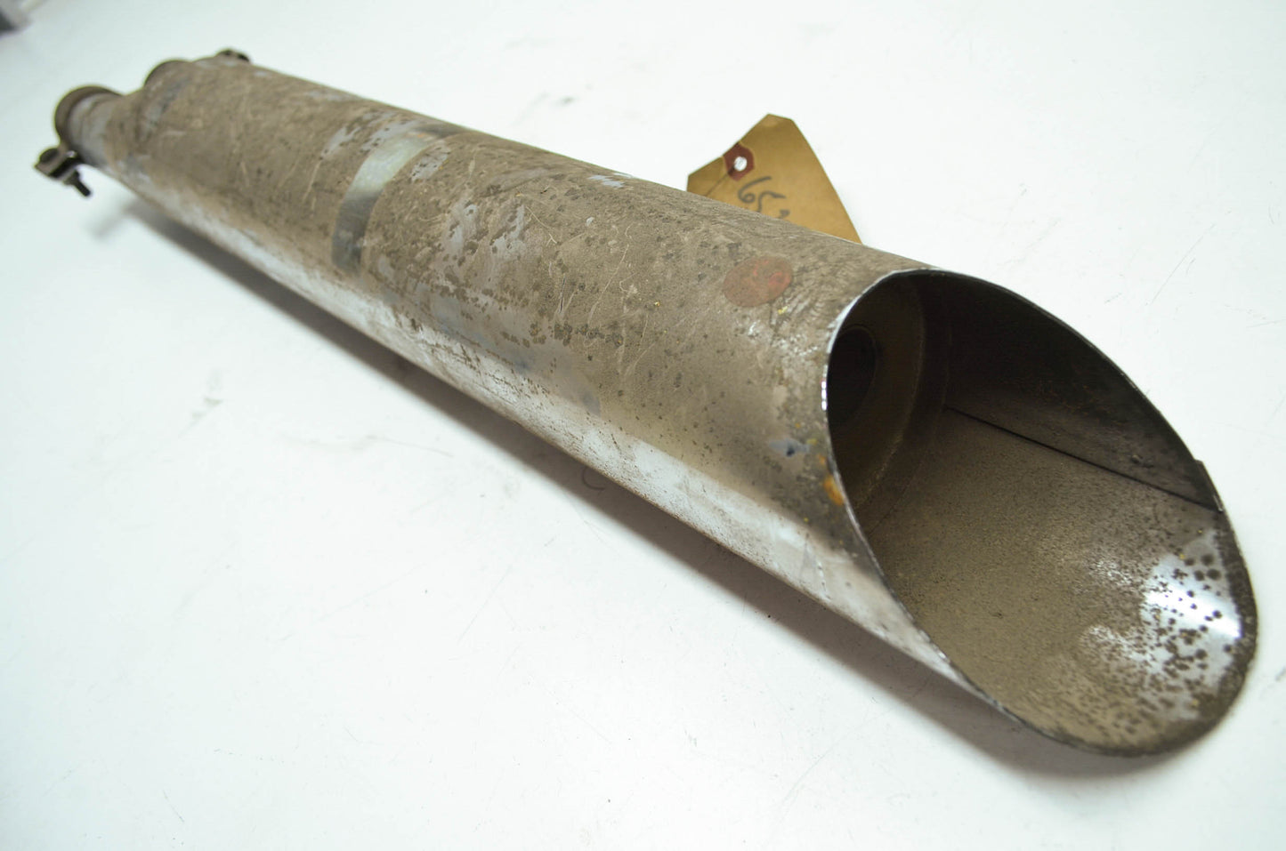 AMF Two Into One Muffler Sturgis Shovelhead Glide