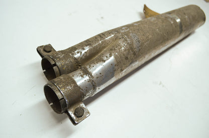 AMF Two Into One Muffler Sturgis Shovelhead Glide