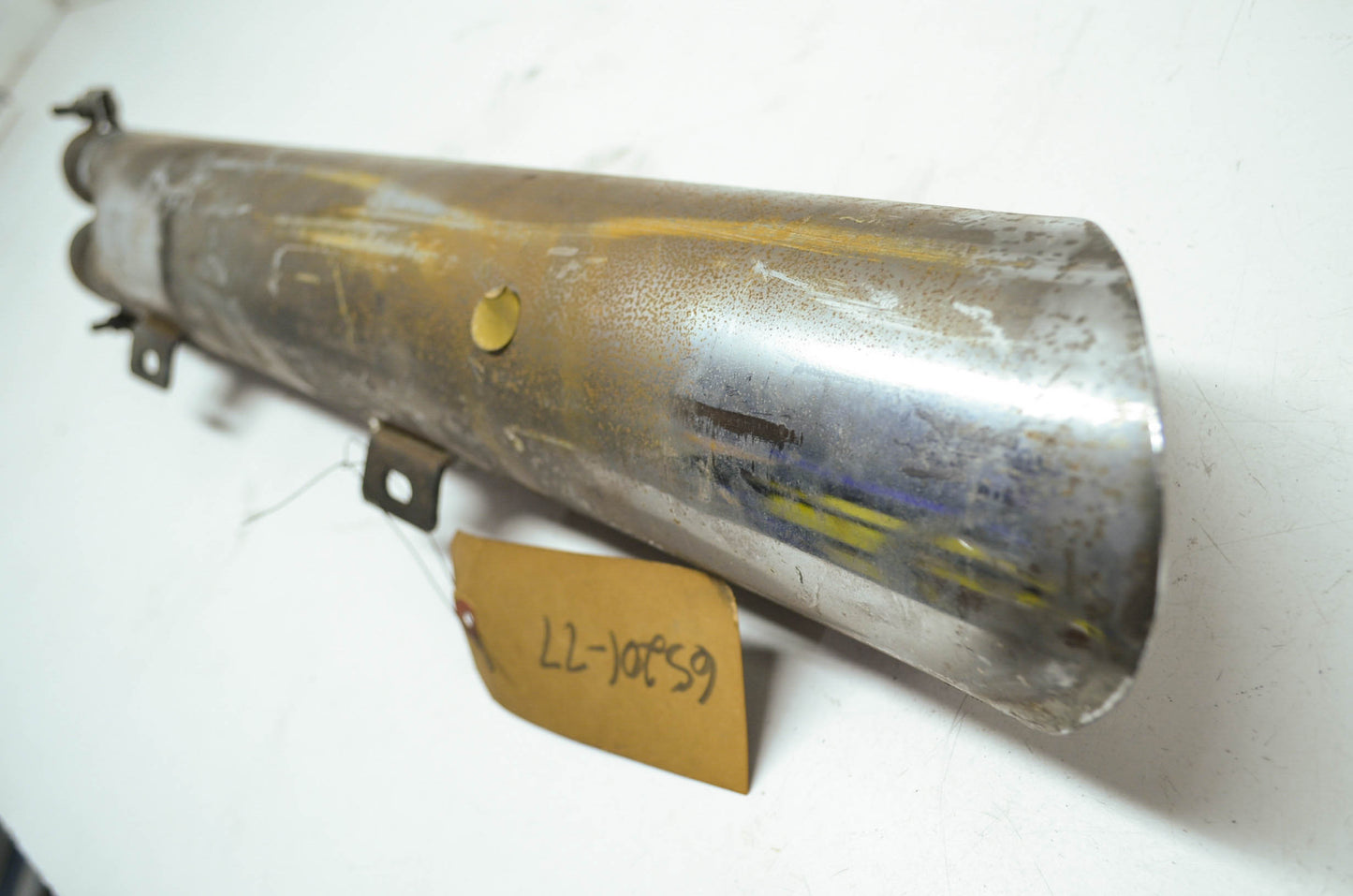AMF Two Into One Muffler Sturgis Shovelhead Glide