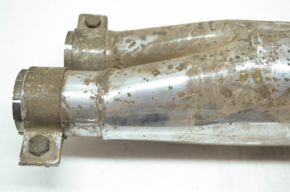 AMF Two Into One Muffler Sturgis Shovelhead Glide