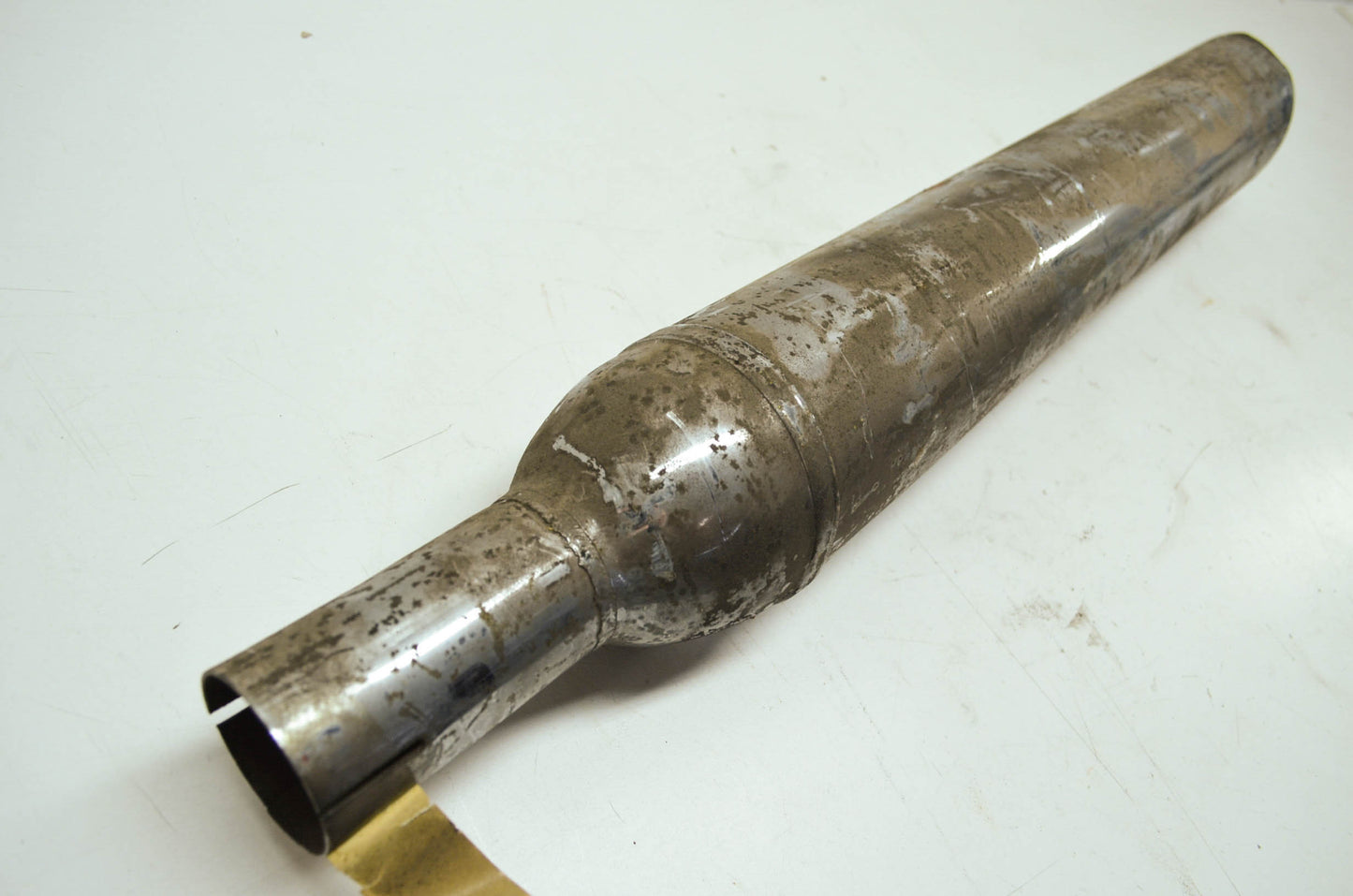Chrome Muffler
