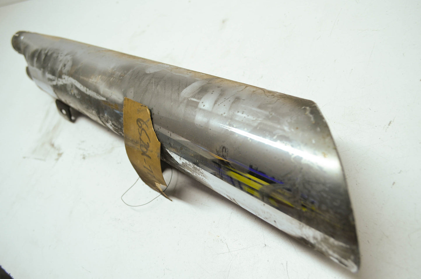 AMF Two Into One Muffler Shovelhead Glide