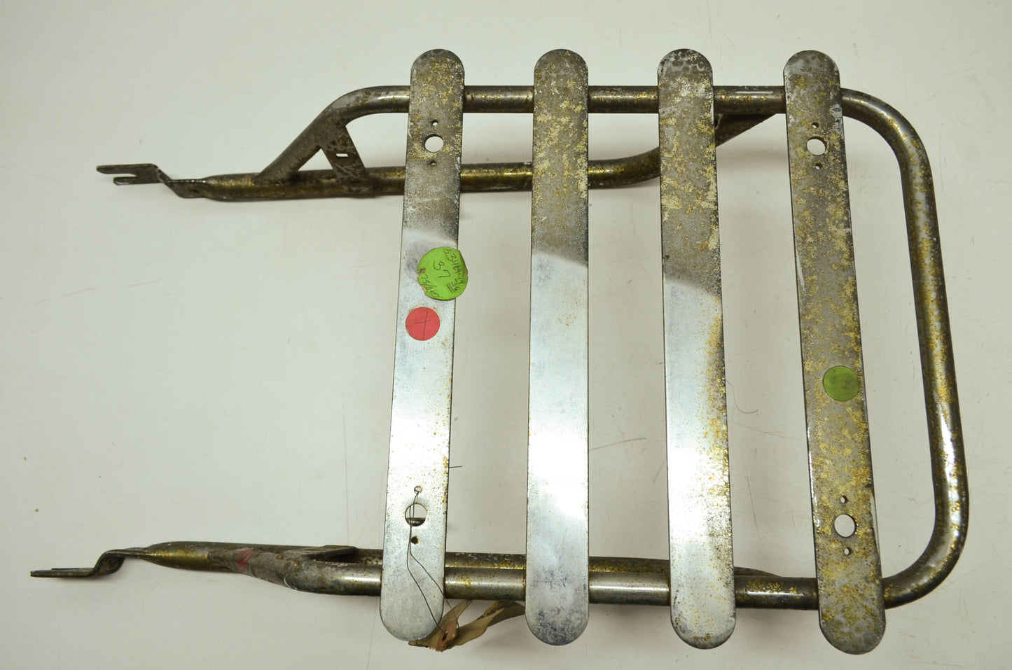 OEM Harley Aermacchi Rear Luggage Rack 74-75 SX175 75 SX250 53464-74