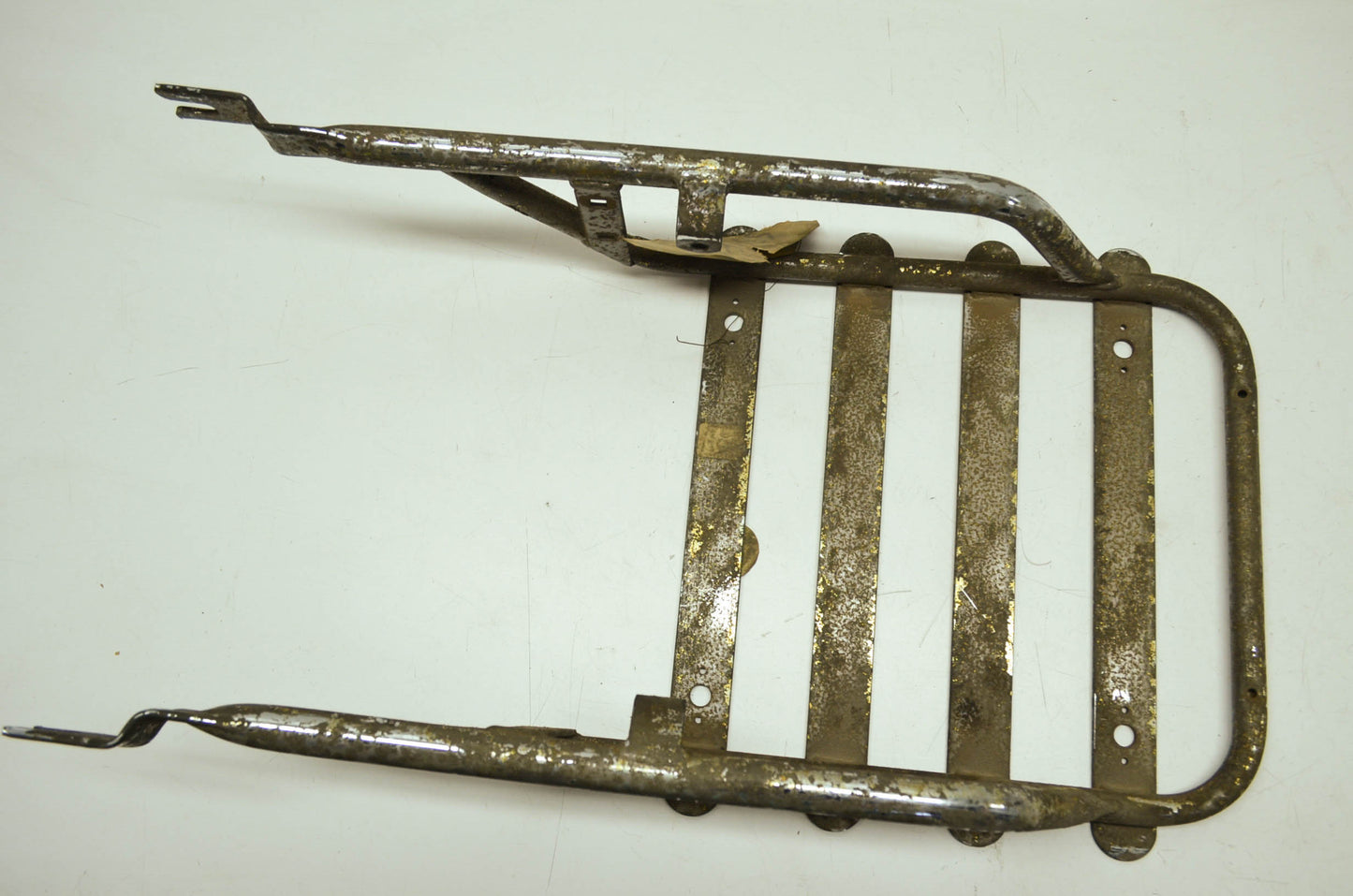 OEM Harley Aermacchi Rear Luggage Rack 74-75 SX175 75 SX250 53464-74