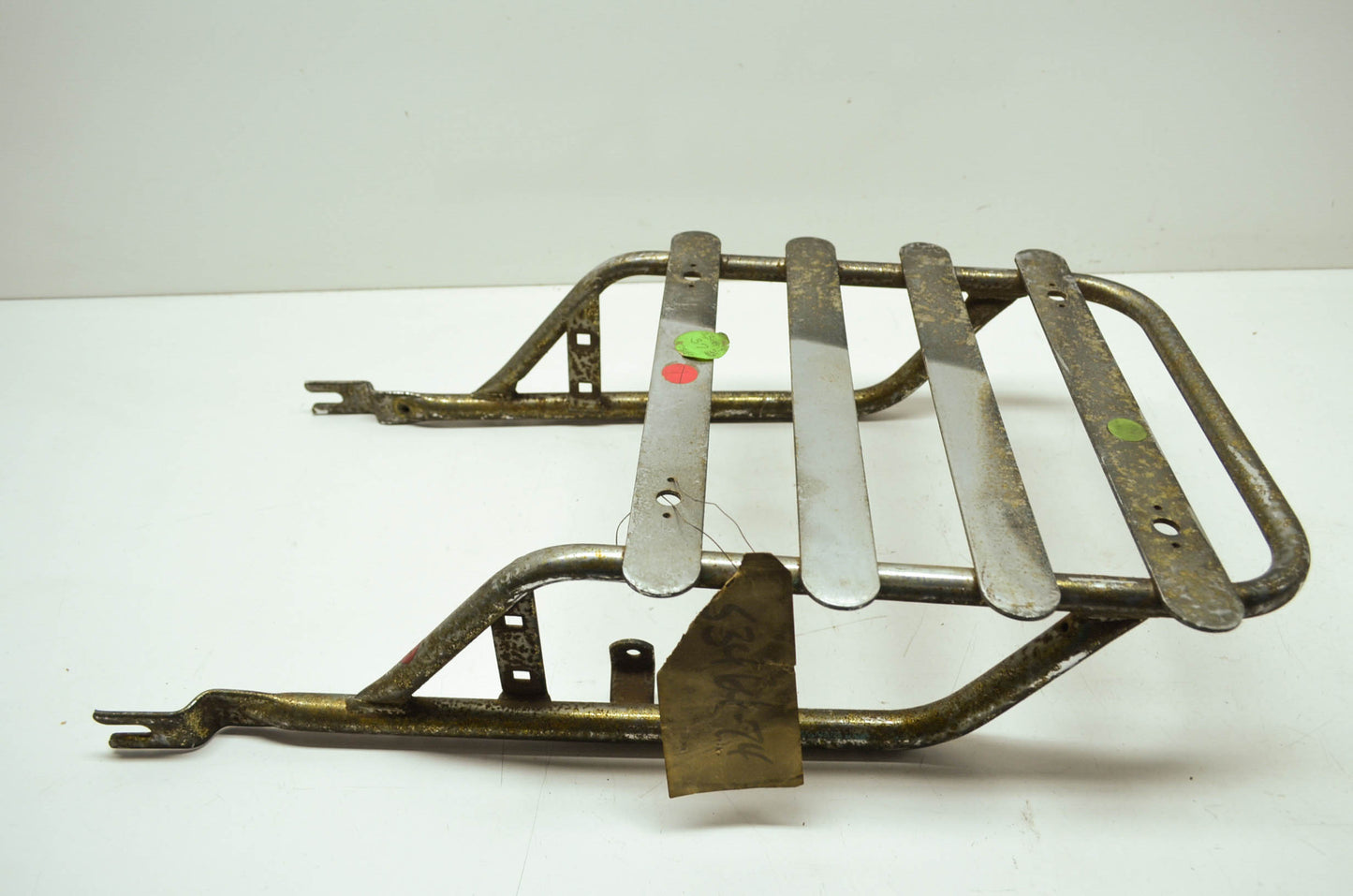OEM Harley Aermacchi Rear Luggage Rack 74-75 SX175 75 SX250 53464-74