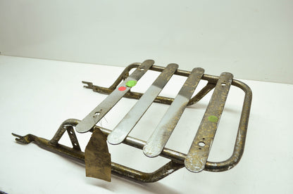 OEM Harley Aermacchi Rear Luggage Rack 74-75 SX175 75 SX250 53464-74