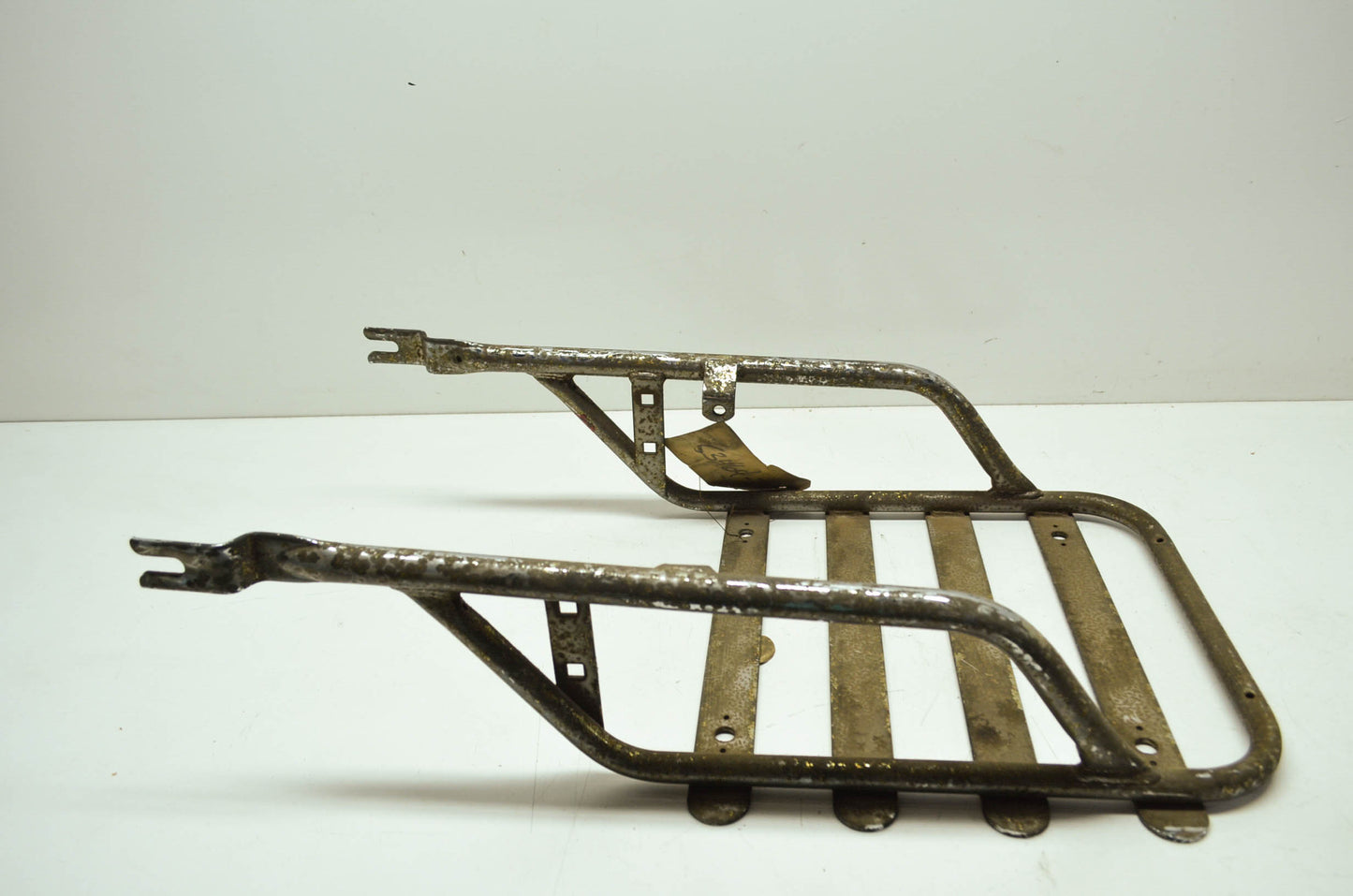 OEM Harley Aermacchi Rear Luggage Rack 74-75 SX175 75 SX250 53464-74