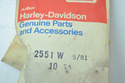 OEM Harley-Davidson 2551W Cap Screw NOS