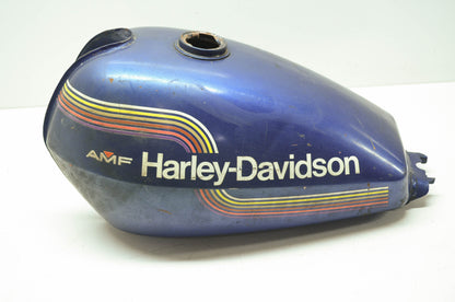 OEM Harley Aermacchi Gas Fuel Tank 75-78 SS SX 175 250