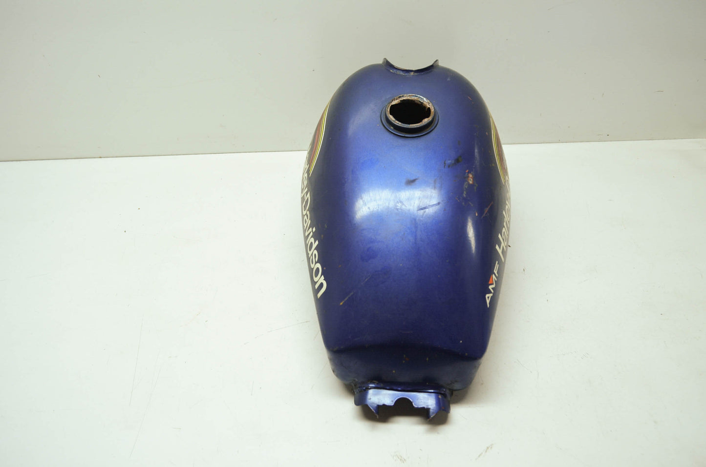 OEM Harley Aermacchi Gas Fuel Tank 75-78 SS SX 175 250