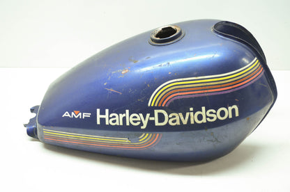 OEM Harley Aermacchi Gas Fuel Tank 75-78 SS SX 175 250