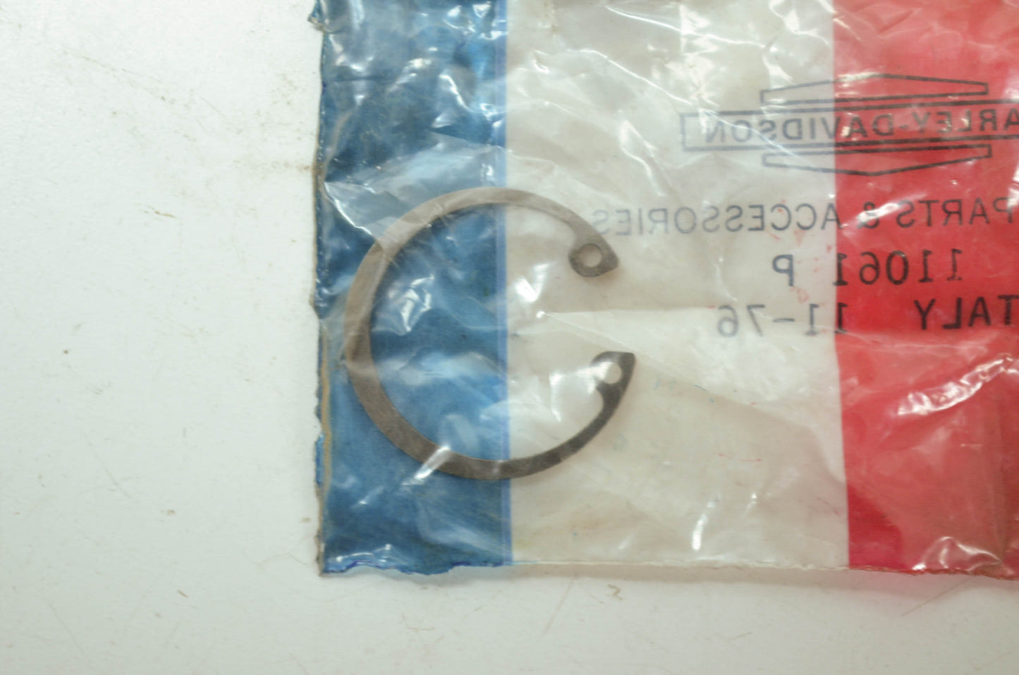 OEM Harley-Davidson 11061P Ring N21264 NOS