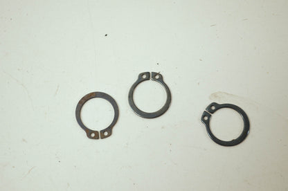OEM Harley-Davidson 11081P Ring N21204 Qty 3 NOS