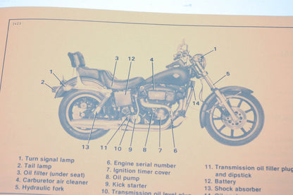 AMF 1980 FXB-80 Owners Manual NOS